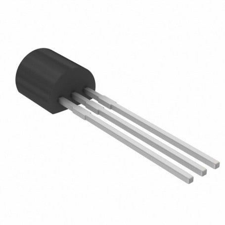 ترانزیستور PNP,50V,0.15A, 2SA1015 پکیج TO-92جدید