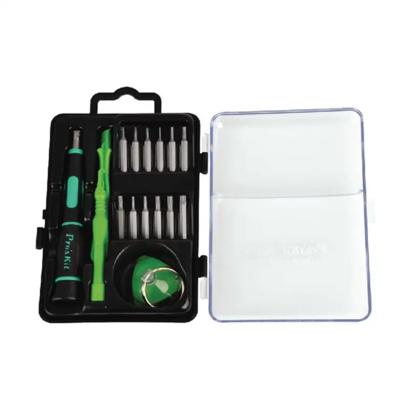 ست پیچ گوشتی 16 عددی PROSKIT-SD9314جدید