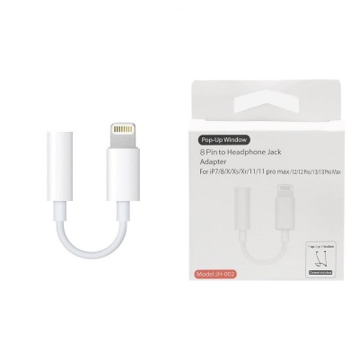 مبدل لایتنینگ LIGHTNING TO AUX مدل JH-002جدید