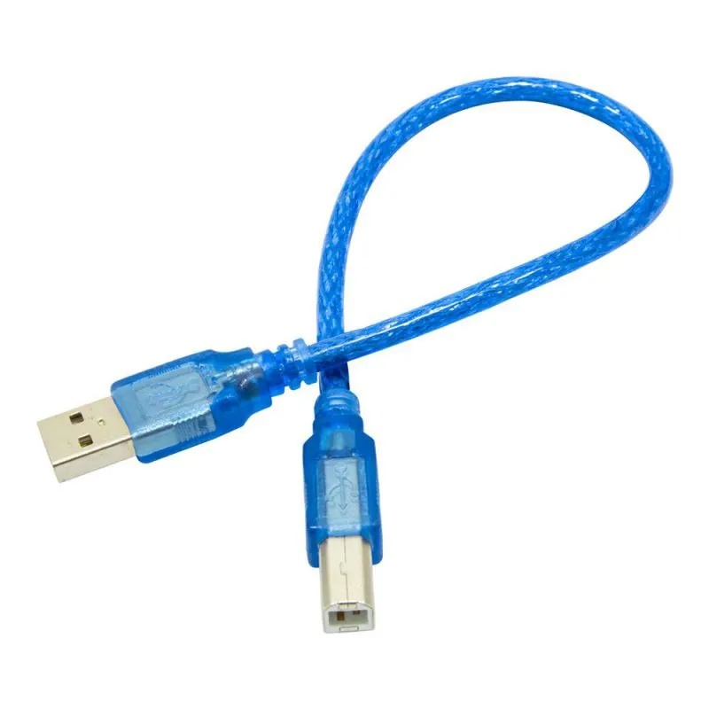 کابل USB A-B (پرینتری) شیلددار 30 سانتی مترجدید