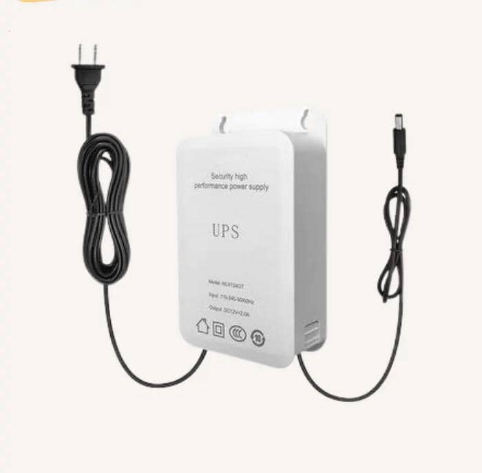 یو پی اس تک دوربین UPS چهار آمپر مناسب دو دوربین یا برای دستگاه دی وی آر مدل 1جدید