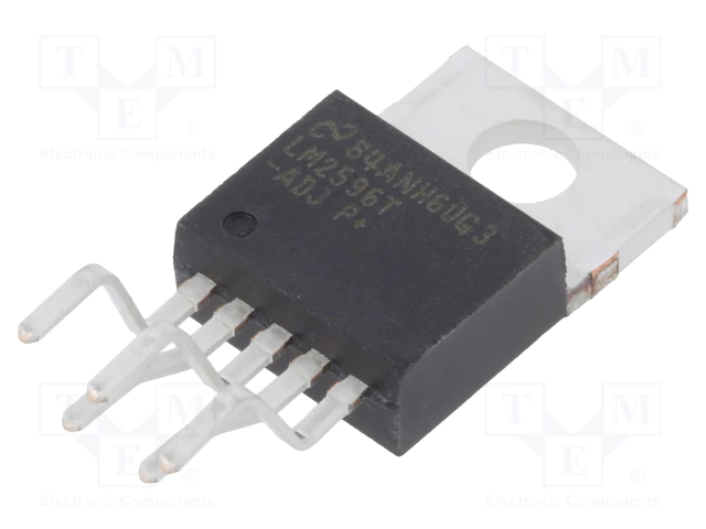 رگولاتور LM2596T-ADJ 3A پکیج TO-220-5جدید