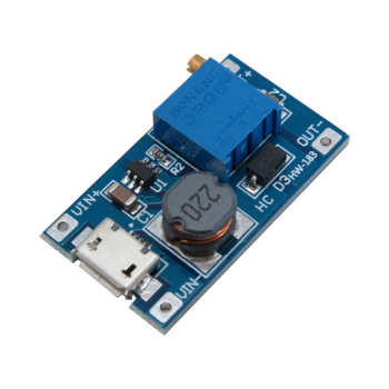 ماژول افزاینده MT3608 با سوکت میکرو مدل 1جدید
