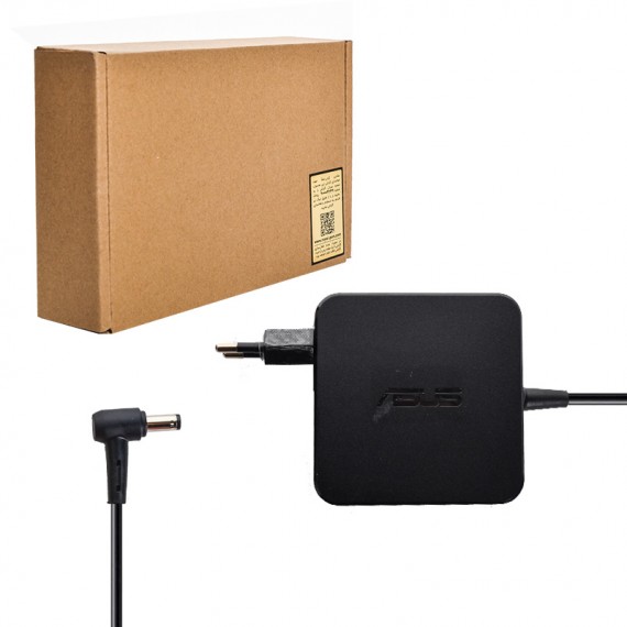 آداپتور لپ تاپ ایسوس ASUS 19V 3.42A مدل ADP-65DWA AS342 (سر سوزنی ریز) برند Royalجدید