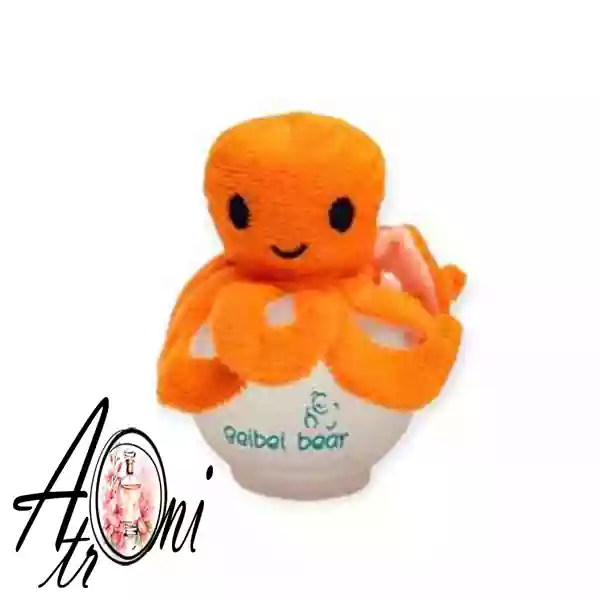 ادکلن 50 میل کودکان مدل بیبی لاو (Baby Love) طرح هشت پا | رایحه ملایم، پودری و سرگرمکننده