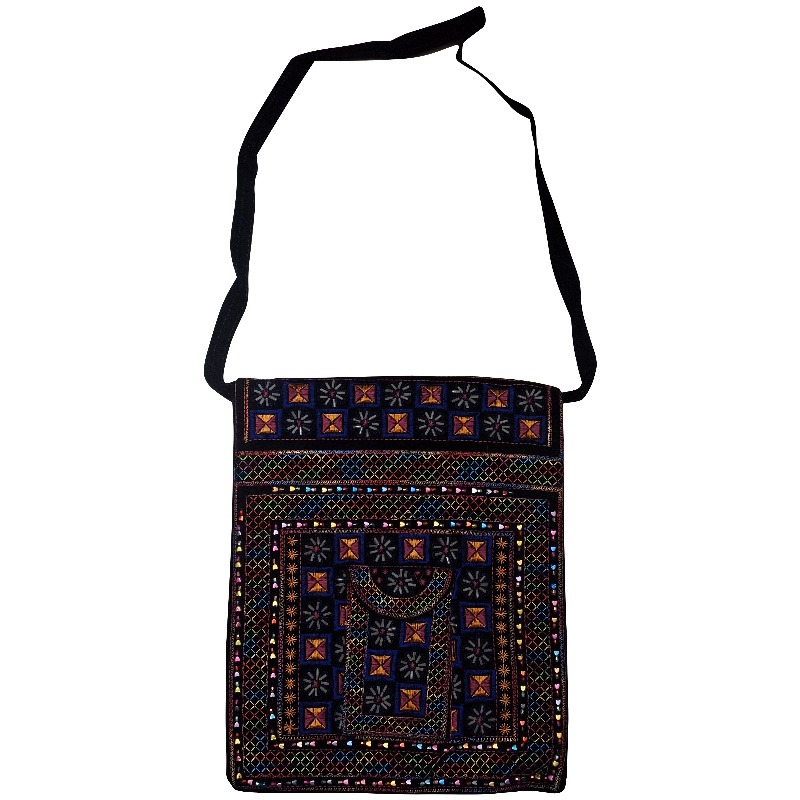 کیف رو دوشی سوزن دوزی کد KFSOOZ149
