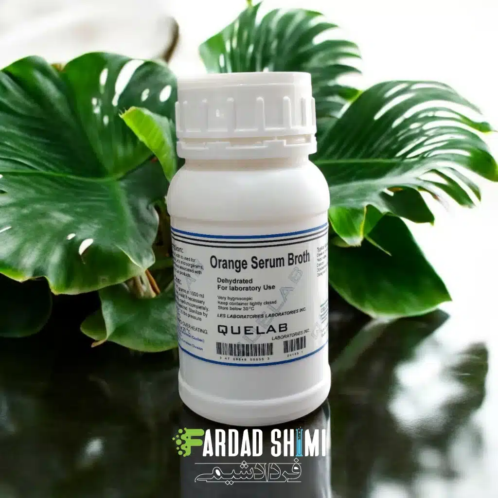 محیط کشت Orange Serum Broth کیولب