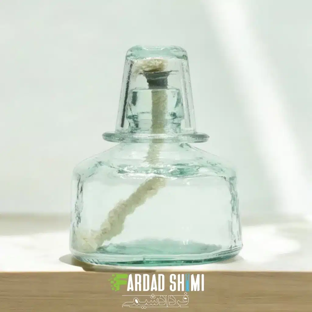 چراغ الکلی شیشه ای