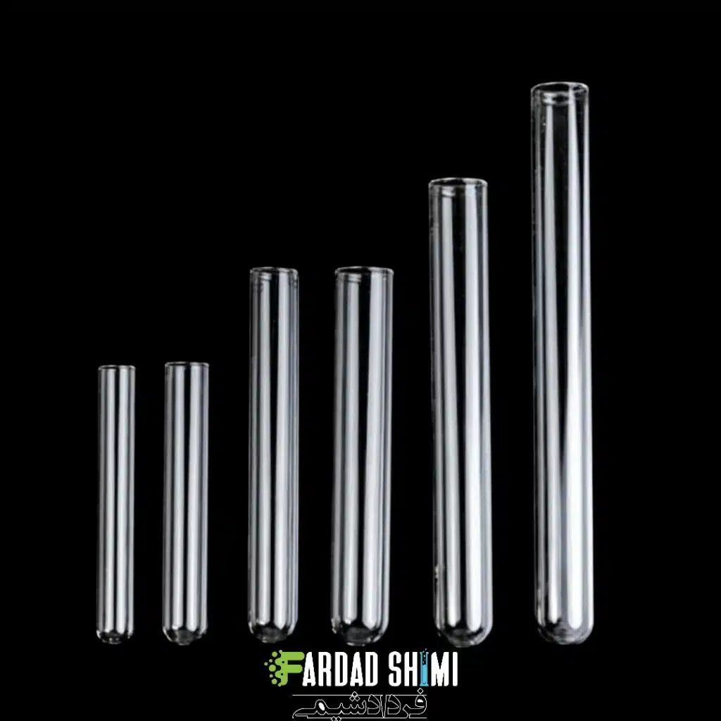 لوله آزمایش شیشه ای