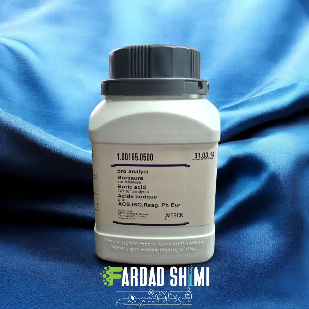 بوریک اسید MERCK