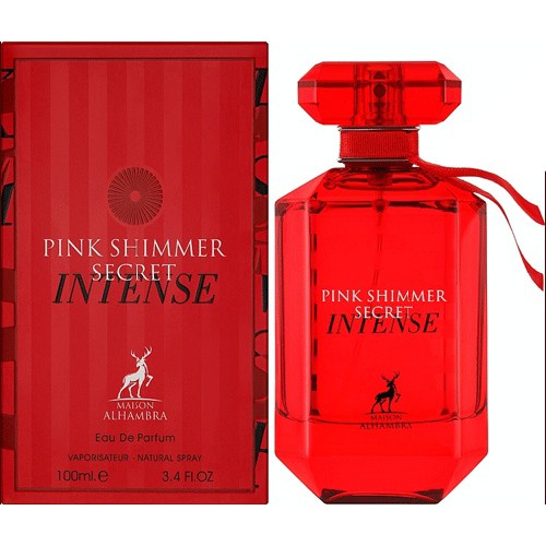 ادکلن پینک شیمر سکرت اینتنس ویکتوریا سکرت بامبشل اینتنس الحمبراPink Shimmer Intenseجدید