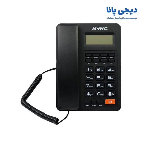 تلفن ان آی ان سی مدل N.INC KX-T8204CID