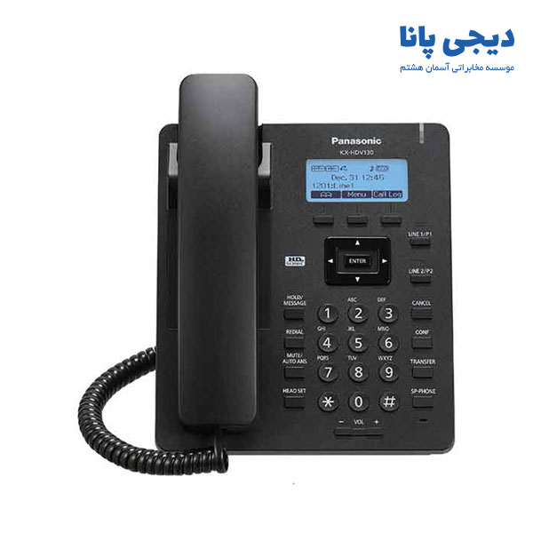 تلفن رومیزی تحت شبکه پاناسونیک Panasonic KX-HDV130