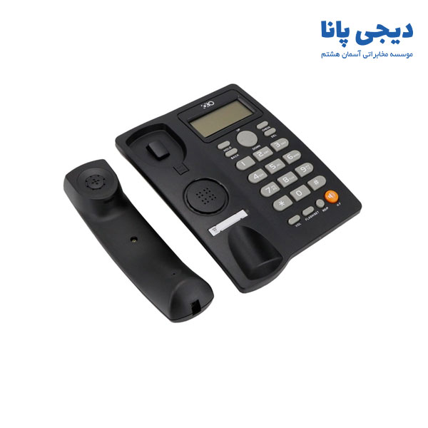 تلفن رومیزی 1 خط اهو مدل OHO-08CID