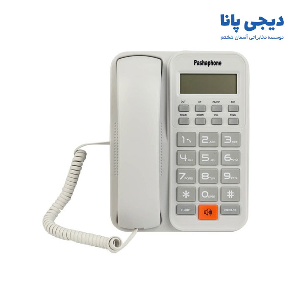 تلفن رومیزی 1 خط پاشافون مدل Pashaphone KX-T2024CID
