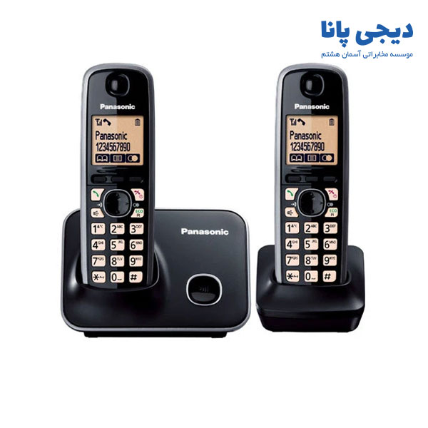 تلفن بیسیم پاناسونیک مدل Panasonic KX-TG3712BX