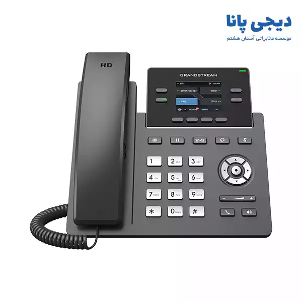 تلفن رومیزی تحت شبکه گرنداستریم مدل Grandstream GRP2612P