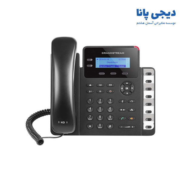تلفن رومیزی تحت شبکه گرنداستریم مدل Grandstream GXP1628