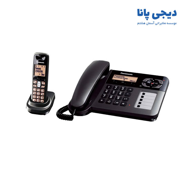 تلفن ثابت بیسیم پاناسونیک مدل Panasonic KX-TGF120