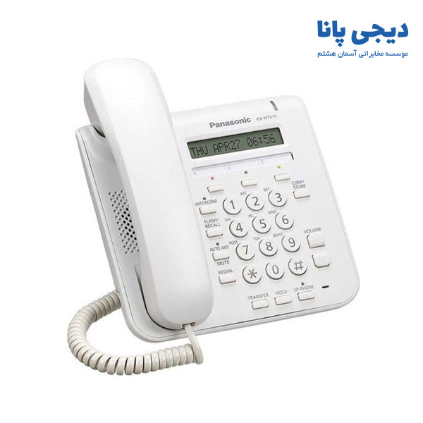 تلفن سانترال تحت شبکه پاناسونیک Panasonic KX-NT511P