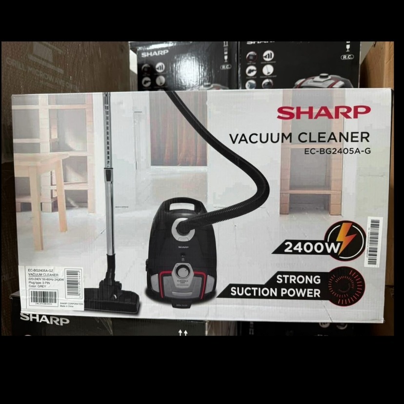 جارو برقی SHARP EC-BG2405A-G