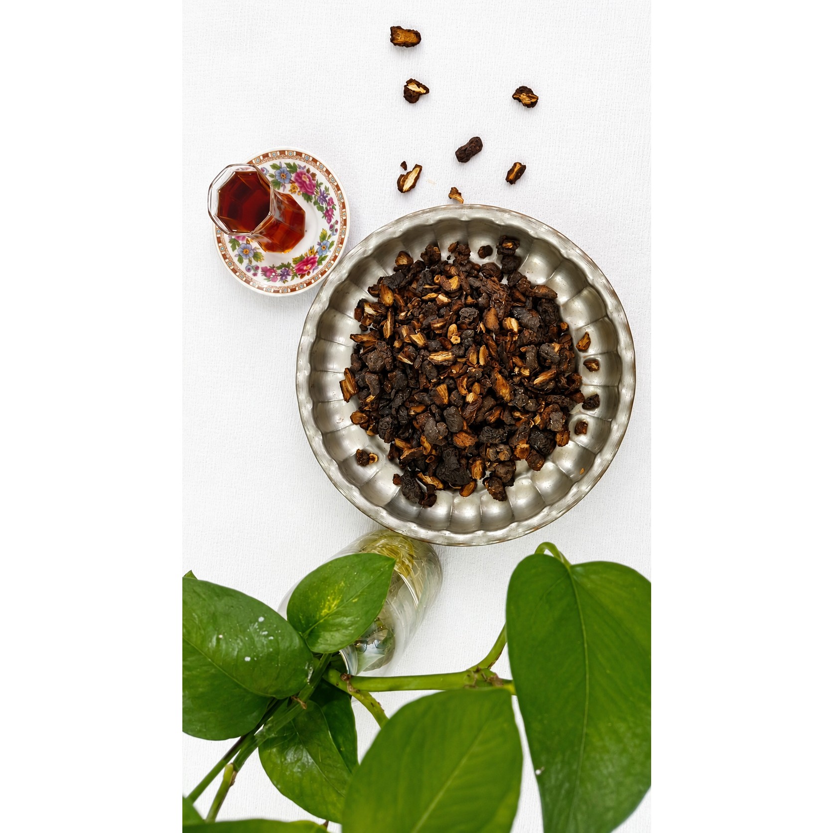 چای خرما نگینی ریز
