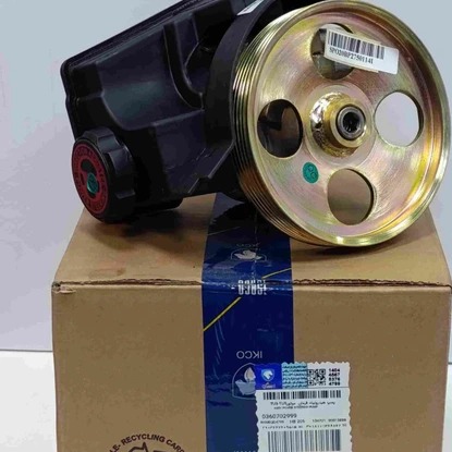 لوازم یدکی پمپ هیدرولیک فرمان پژو 206 (موتور TU3-TU5) شرکتی ایساکو اصل 0360703199