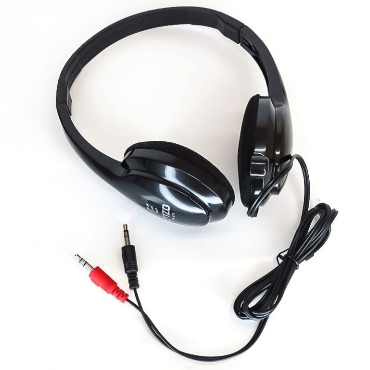 هدفون با سیم انزو مدل EH-611جدید