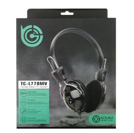 هدفون سیم دار Tucci مدل TC-L770MV