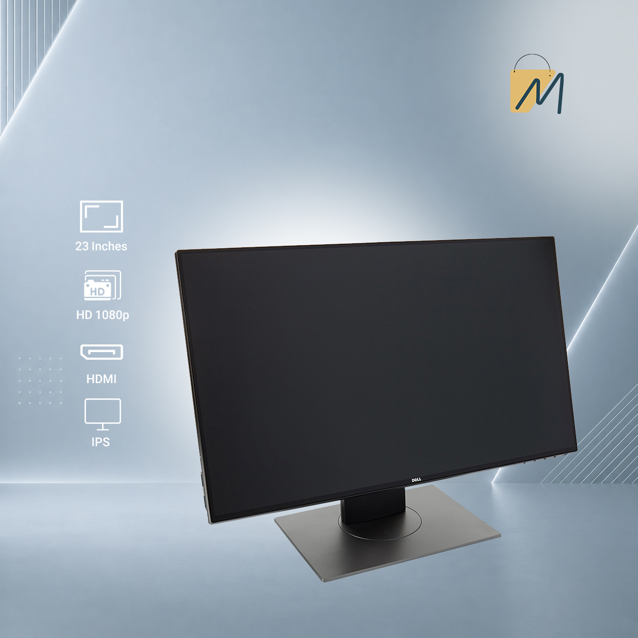 مانیتور دل Dell U2417 24inchجدید