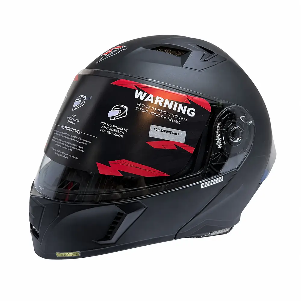 کلاه کاسکت فک متحرک استیل برد Steelbird SBA-20 مشکی ماتجدید