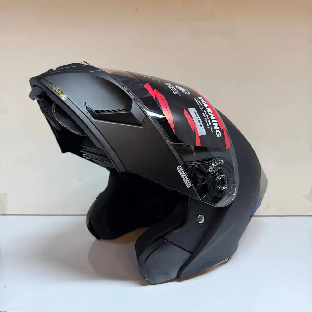 کلاه کاسکت فک متحرک استیل برد Steelbird SBA-20 مشکی ماتجدید