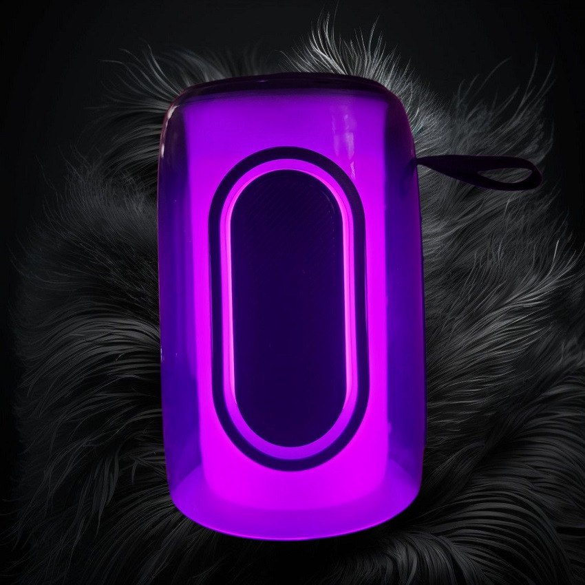 اسپیکر بلوتوثی قابل حمل مدل RGB LIGHT UPجدید
