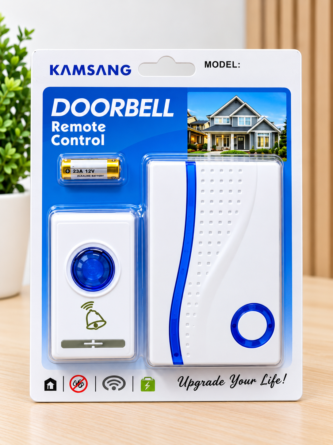زنگ درب منزل ترید استیشن مدل KAMSANGجدید