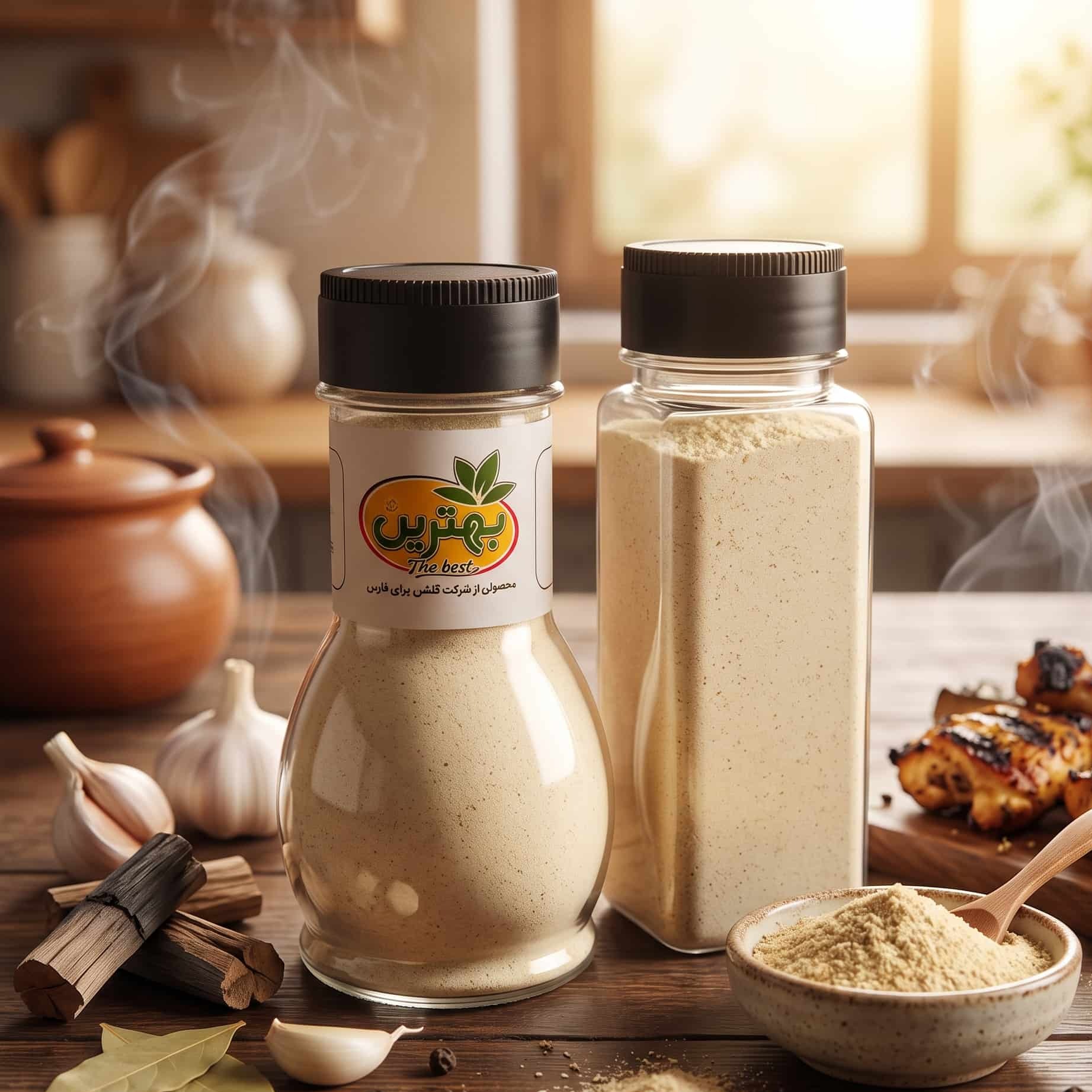 چاشنی و ادویه دودی 80گرمی