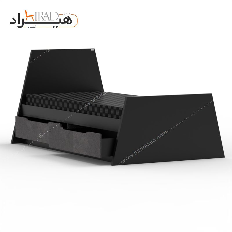 تخت خواب یک نفره هیراد مدل Z118