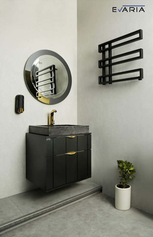 روشویی کابینتی ایواریا مدل L-101