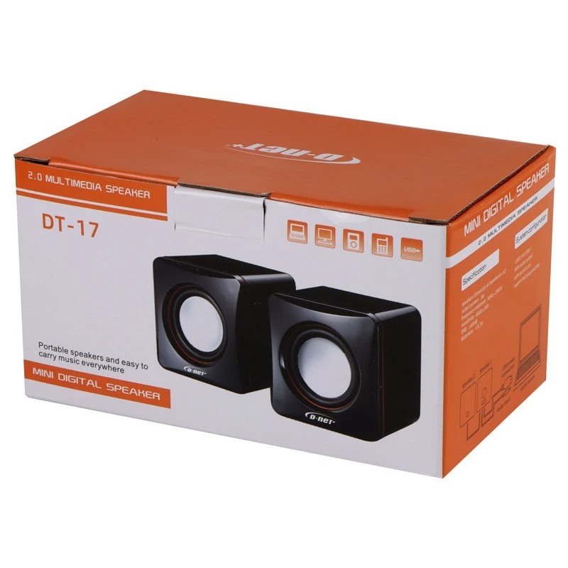 اسپیکر دسکتاپ دی نت DT-17جدید