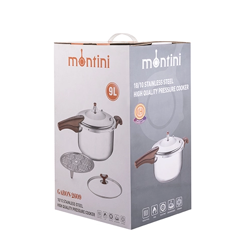 زودپز مونتینی مدل GABON-2609 گنجایش 9 لیتر