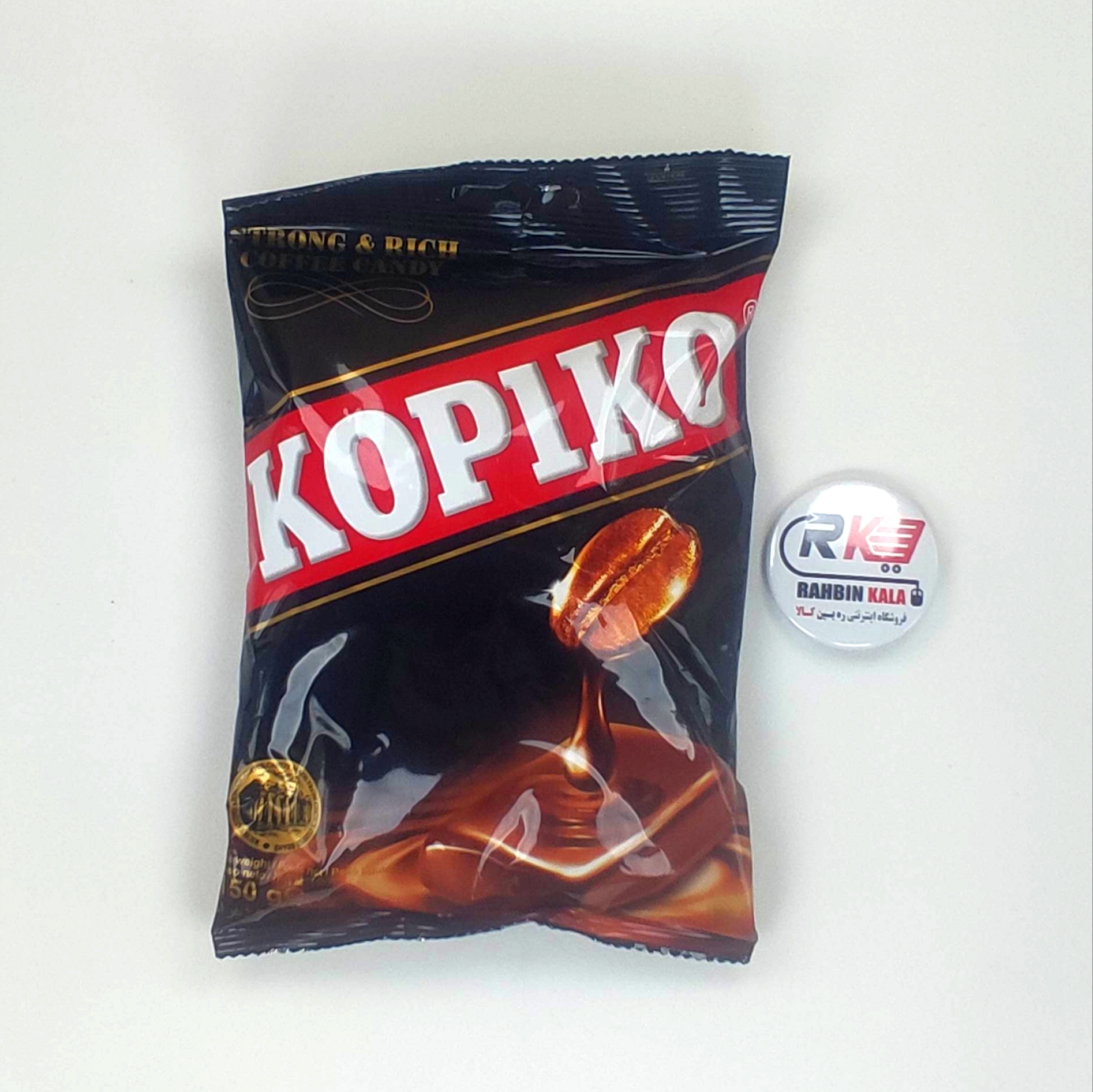 آبنبات کوپیکو قهوه کوچک وزن 150 گرم – KOPIKO