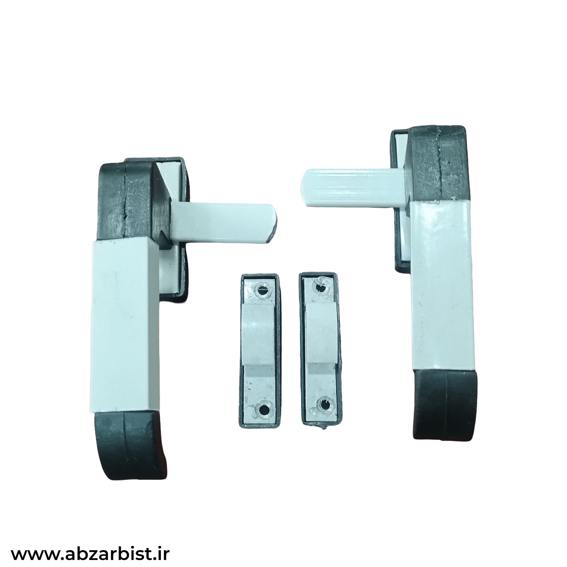 دستگیره درب آلومینیوم پارسا مجموعه 2 عددی
