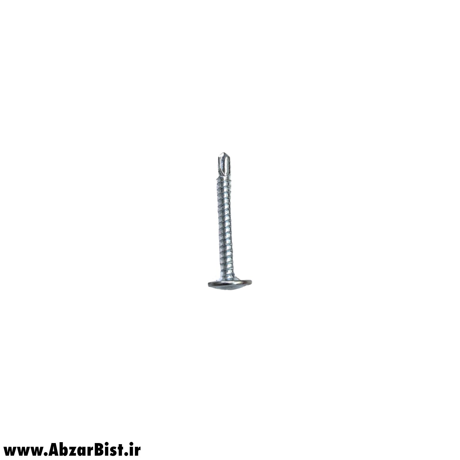 پیچ سرمته مدل واشردار سایز 3 سانتی متر
