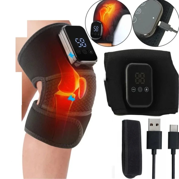 ماساژور گرمایشی لرزشی زانو و آرنج مدل GL 555 قیمت عالی