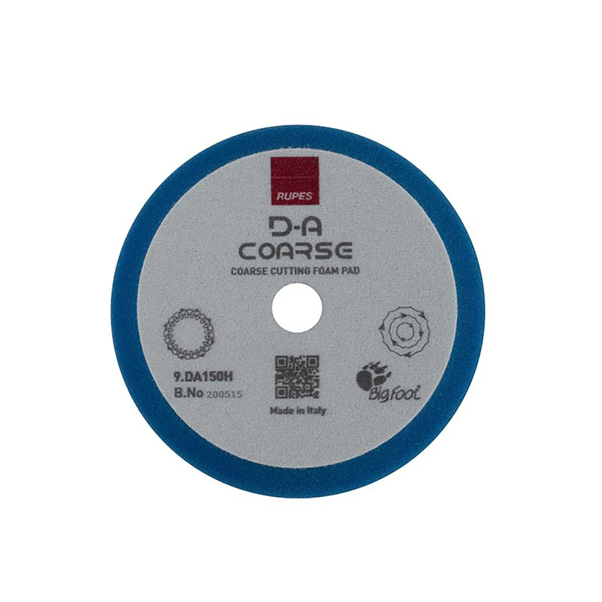دارایدک پد پولیش زبر اوربیتال روپس مدل D-A COARSE 150H کد 882815 دارایدکجدید