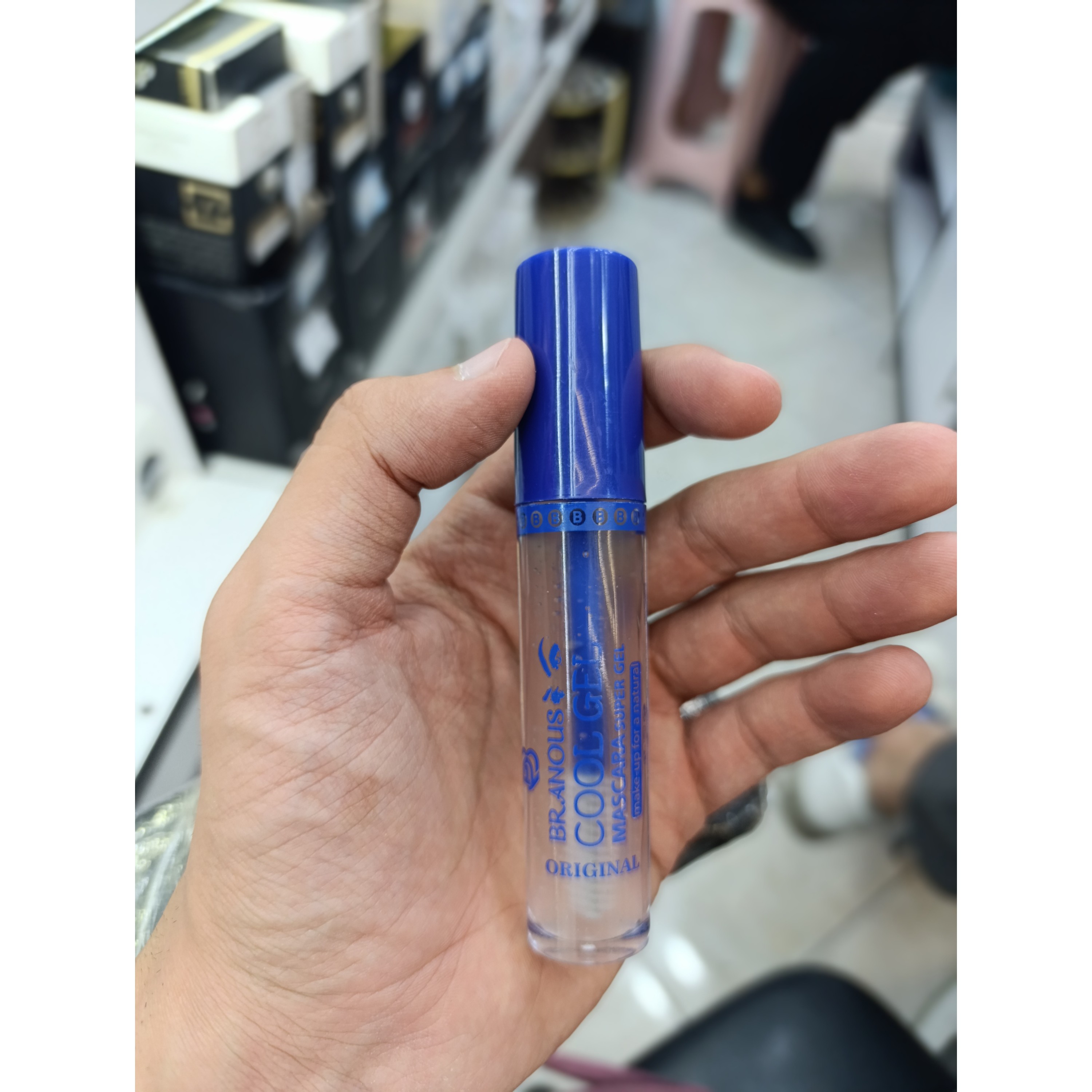ژل ابرو کول ژل برانوس اورجینال جدید