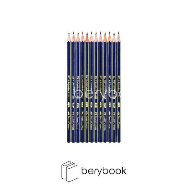 faber castell / فابر کاستل / مداد طراحی گلد / B6