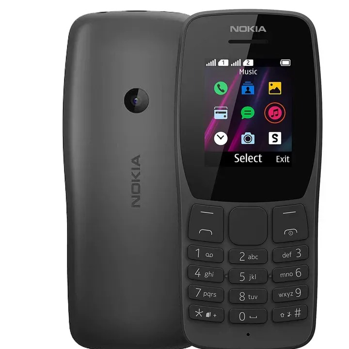 گوشی موبایل نوکیا 110 2019 NOKIA ویتنامی بدون گارانتیجدید