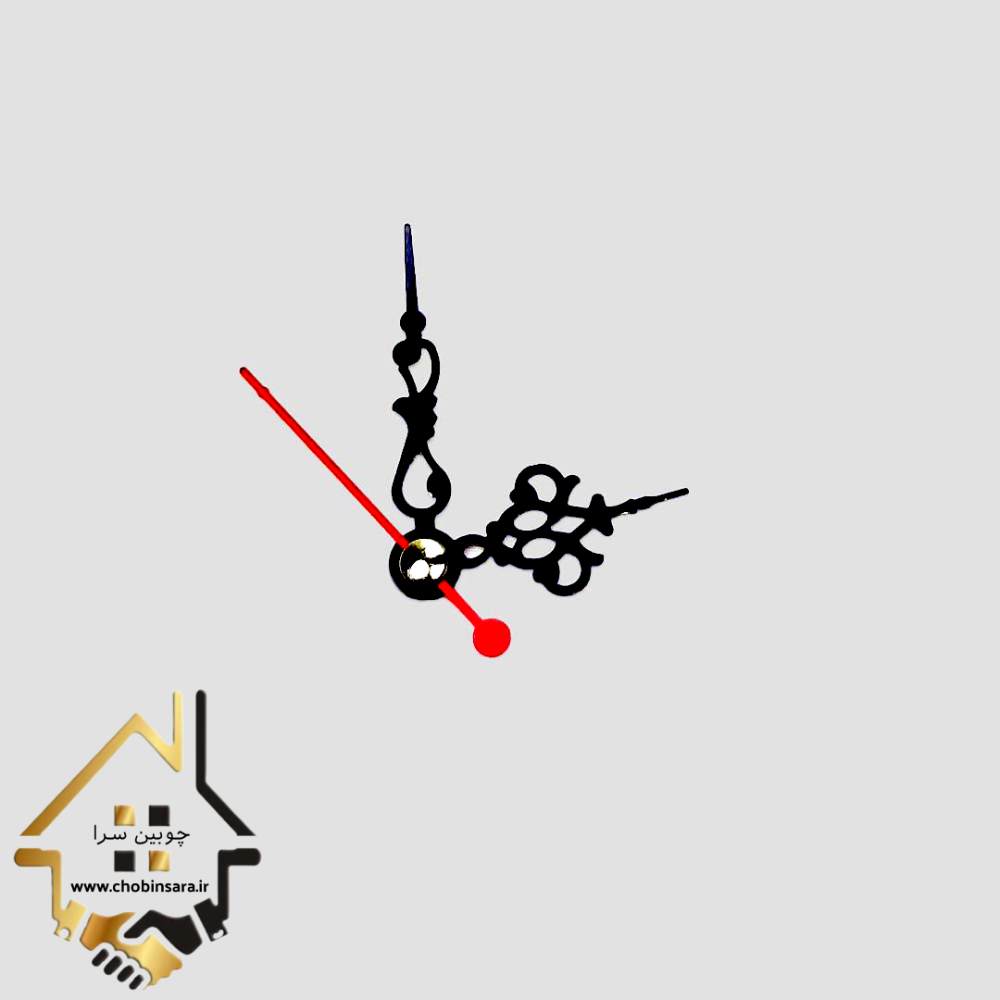 عقربه ساعت رومیزی طرح پنجره