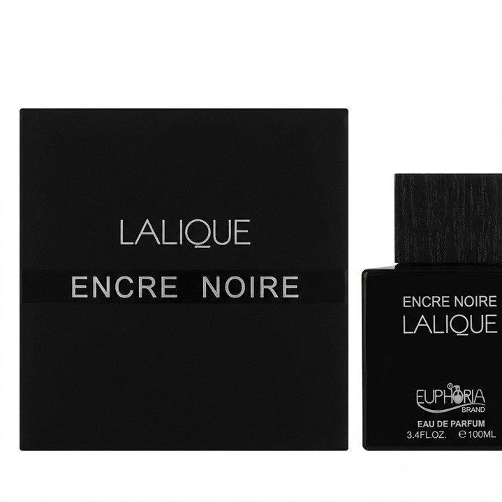 ادکلن مردانه ایفوریا مدل لالیک انکر نویر Lalique Encre Noire حجم 100mlجدید
