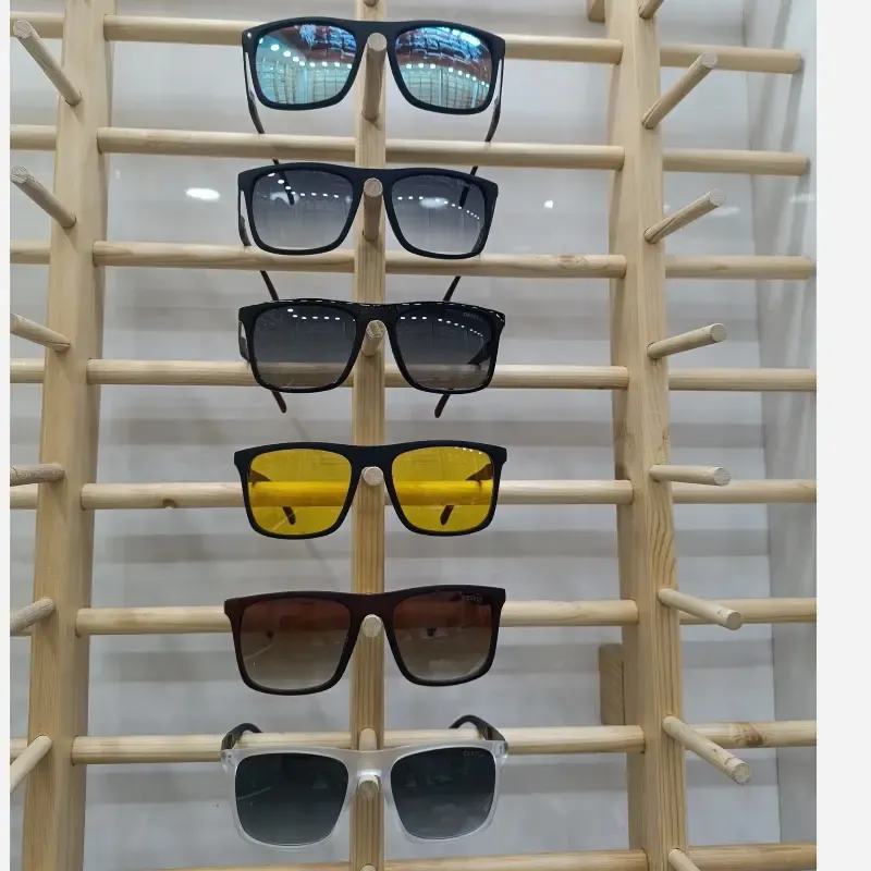 عینک آفتابی مردانه دیزل DESELZ آیتم 2317 استاندارد UV400 مناسب صورت متوسط و بزرگ 5 رنگ جذاب